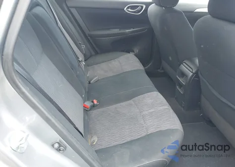 2014 Nissan Sentra Sv из США, поврежденный, VIN 3N1AB7AP8EY282942